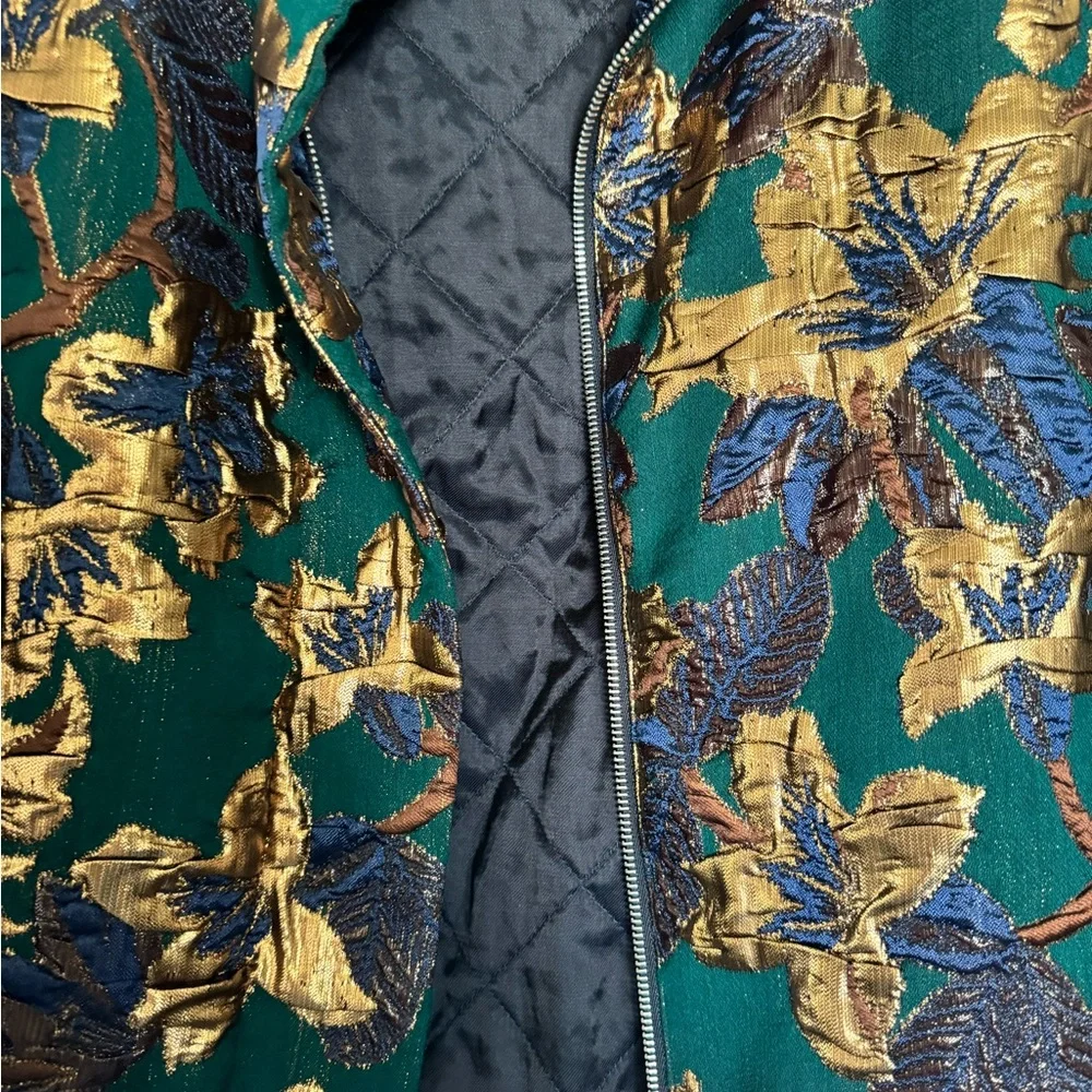 Dries Van NOTEN jacquard jacket in  xs - Picture 6 of 7